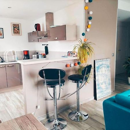 Cozy Apartment Free Parking Caen Ngoại thất bức ảnh
