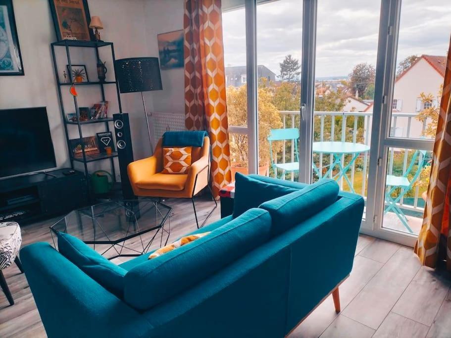 Cozy Apartment Free Parking Caen Ngoại thất bức ảnh