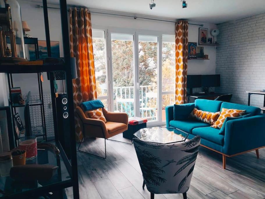 Cozy Apartment Free Parking Caen Ngoại thất bức ảnh